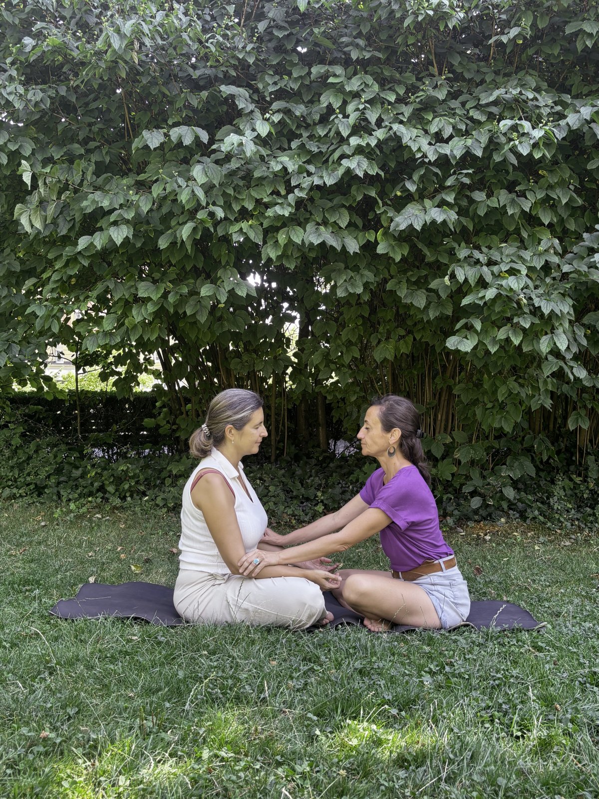 Yin Yoga & acupression